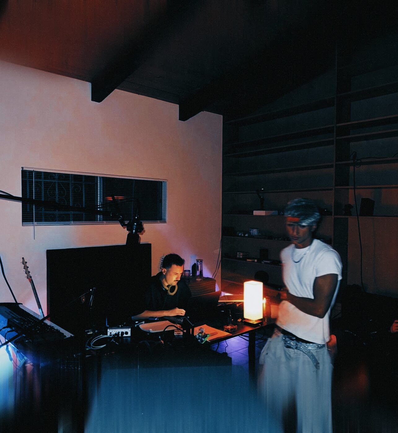 Full band session