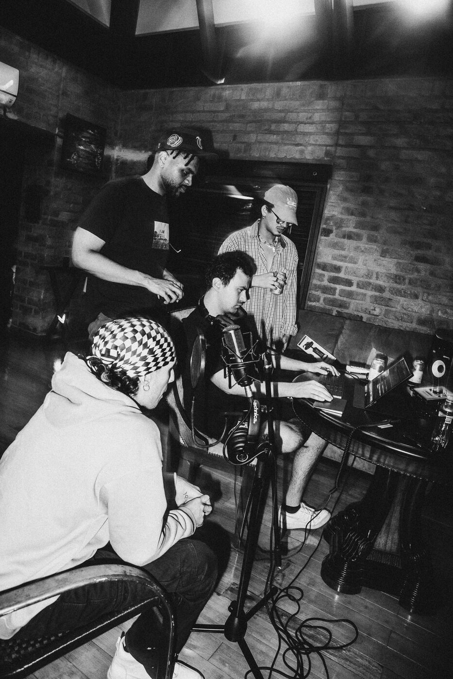 Cali Camp — cutting vocals