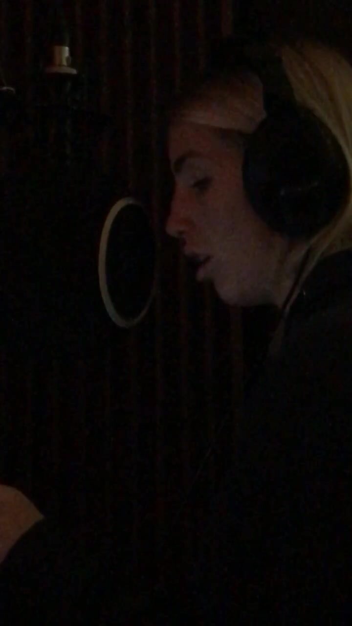 Vocal booth — Ella Rosa