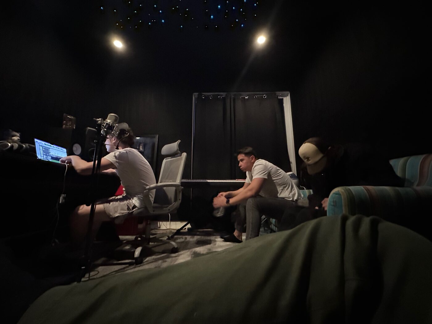 Late session