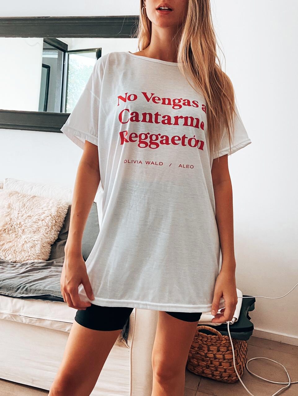 Olivia Wald — No Vengas a Cantarme Reggaeton